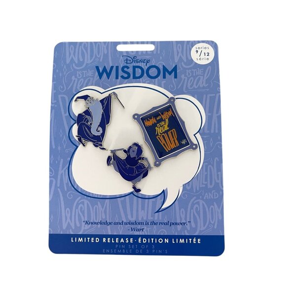 Disney Store Wisdom The Sword in the Stone Limited Release Pin Set - Picture 9 of 10